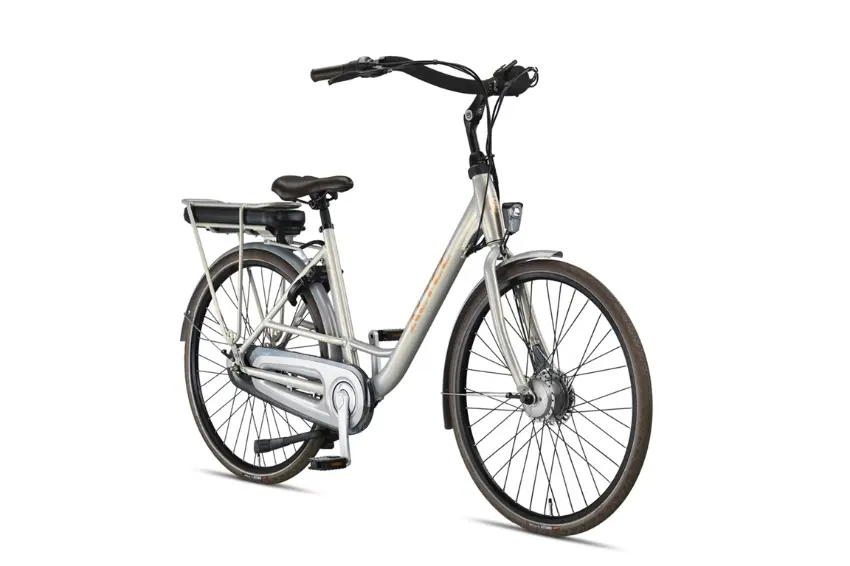 Velo Electrique Femme Hollandais 28 Pouces Altec Fania N7 Aluminium – Image 2