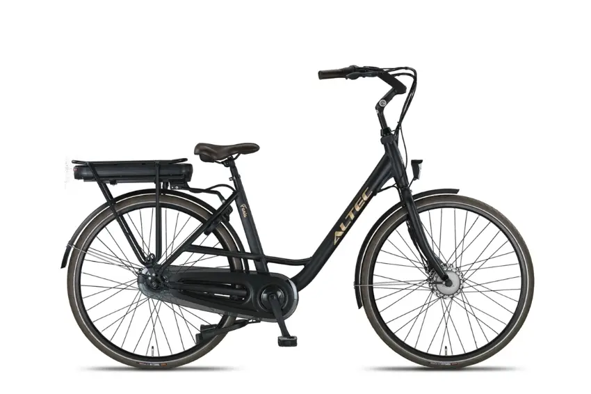 Velo Electrique Femme Hollandais 28 Pouces Altec Fania N7 Noir
