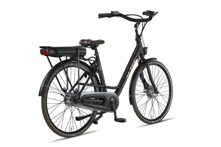 Velo Electrique Femme Hollandais 28 Pouces Altec Fania N7 Noir – Image 3
