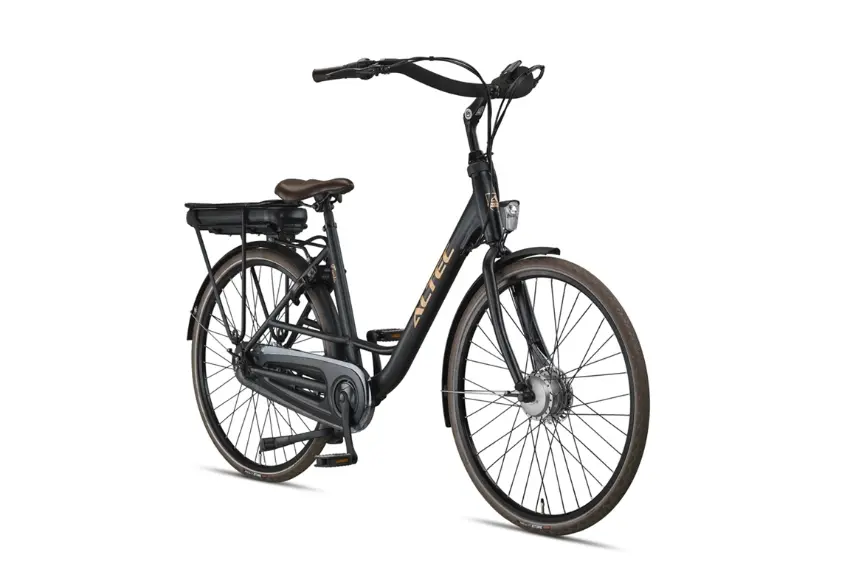 Velo Electrique Femme Hollandais 28 Pouces Altec Fania N7 Noir – Image 2