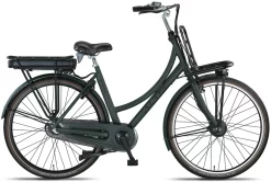 Velo Electrique Femme Hollandais 28 Pouces Altec Kratos Nexus 3 Vert
