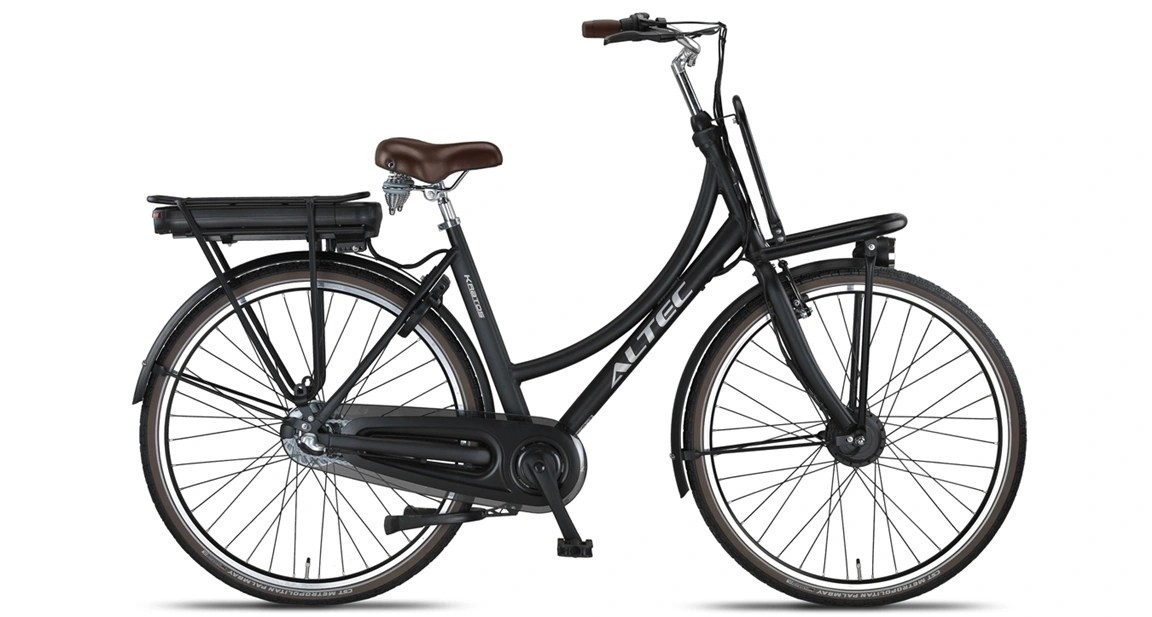 Velo Electrique Femme Hollandais 28 Pouces Altec Kratos Nexus 3 Noir