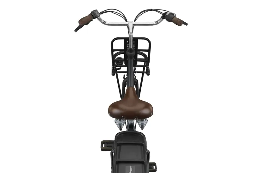 Velo Electrique Femme Hollandais 28 Pouces Altec Kratos Nexus 3 Noir – Image 4