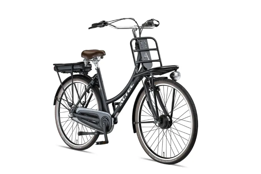 Velo Electrique Femme Hollandais 28 Pouces Altec Kratos Nexus 3 Noir – Image 3