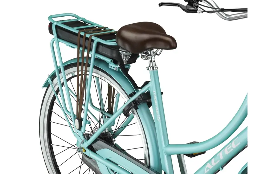 Velo Electrique Femme Hollandais 28 Pouces Altec Kratos N7 Tuerkis – Image 6
