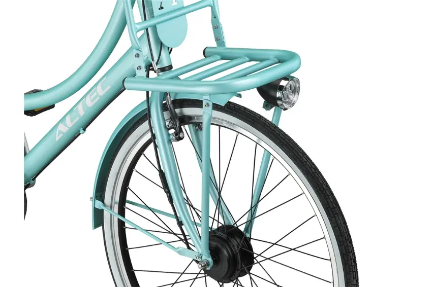 Velo Electrique Femme Hollandais 28 Pouces Altec Kratos N7 Tuerkis – Image 4