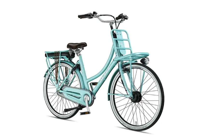 Velo Electrique Femme Hollandais 28 Pouces Altec Kratos N7 Tuerkis – Image 2