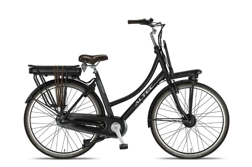 Velo Electrique Femme Hollandais 28 Pouces Altec Kratos Nexus 7 Noir