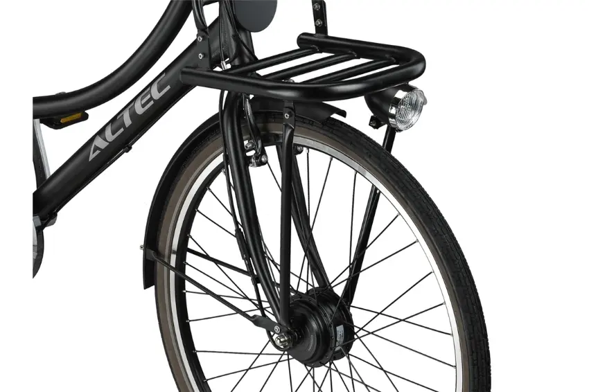 Velo Electrique Femme Hollandais 28 Pouces Altec Kratos Nexus 7 Noir – Image 4