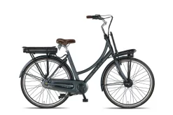 Velo Electrique Femme Hollandais 28 Pouces Altec Kratos Plus Gris
