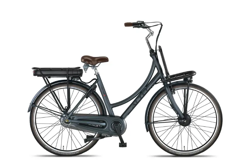 Velo Electrique Femme Hollandais 28 Pouces Altec Kratos Plus Gris