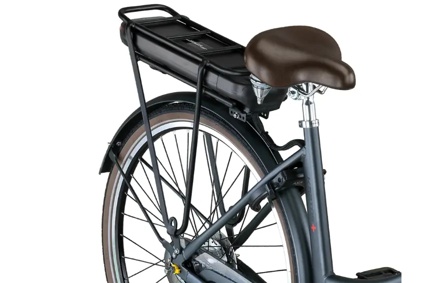 Velo Electrique Femme Hollandais 28 Pouces Altec Kratos Plus Gris – Image 6