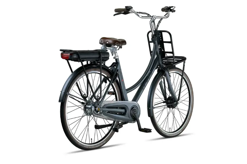Velo Electrique Femme Hollandais 28 Pouces Altec Kratos Plus Gris – Image 3