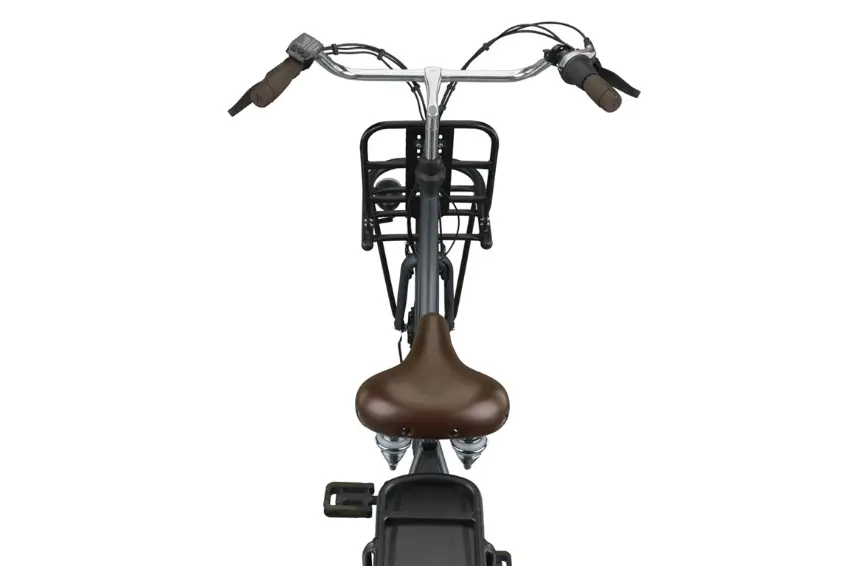 Velo Electrique Femme Hollandais 28 Pouces Altec Kratos Plus Gris – Image 4