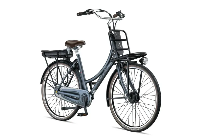 Velo Electrique Femme Hollandais 28 Pouces Altec Kratos Plus Gris – Image 2