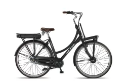 Velo Electrique Femme Hollandais 28 Pouces Altec Kratos Plus Noir