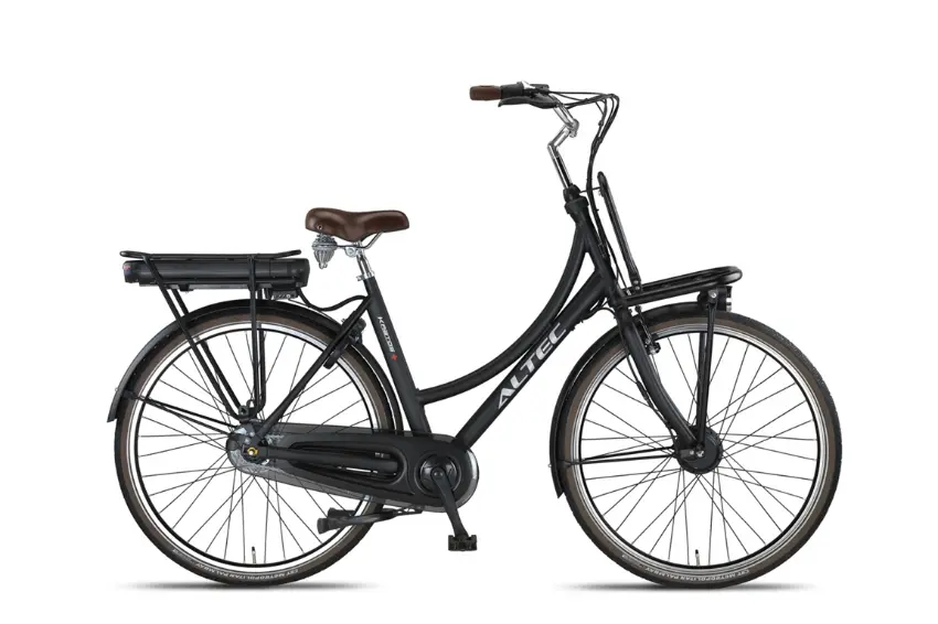 Velo Electrique Femme Hollandais 28 Pouces Altec Kratos Plus Noir
