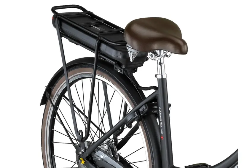 Velo Electrique Femme Hollandais 28 Pouces Altec Kratos Plus Noir – Image 6