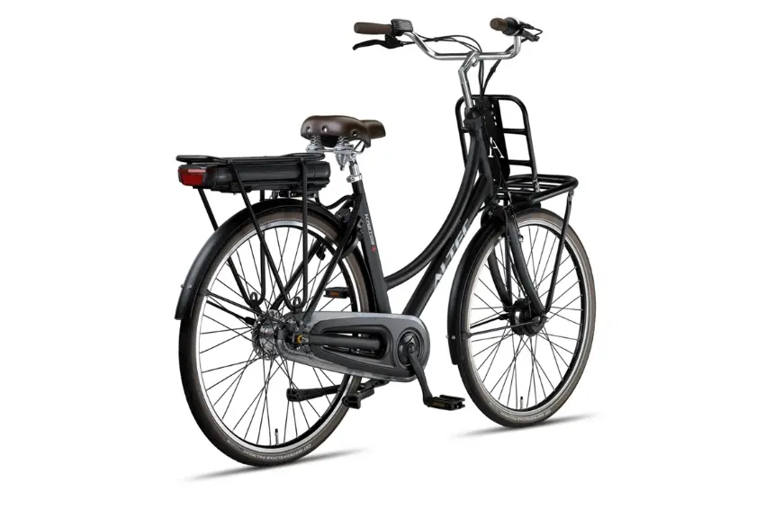 Velo Electrique Femme Hollandais 28 Pouces Altec Kratos Plus Noir – Image 3
