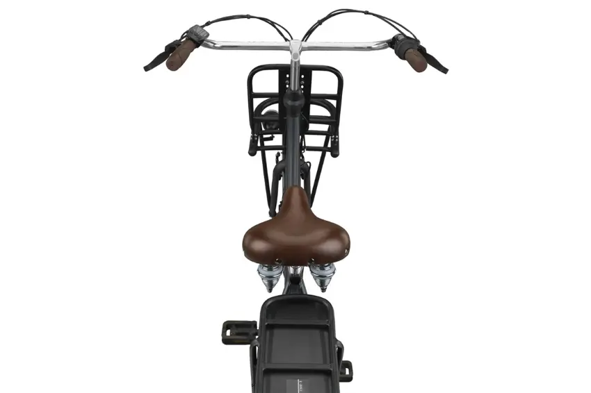Velo Electrique Femme Hollandais 28 Pouces Altec Kratos Plus Noir – Image 4
