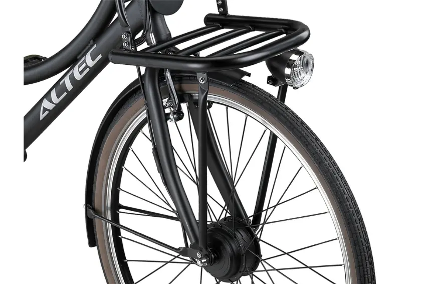 Velo Electrique Femme Hollandais 28 Pouces Altec Kratos Plus Noir – Image 5