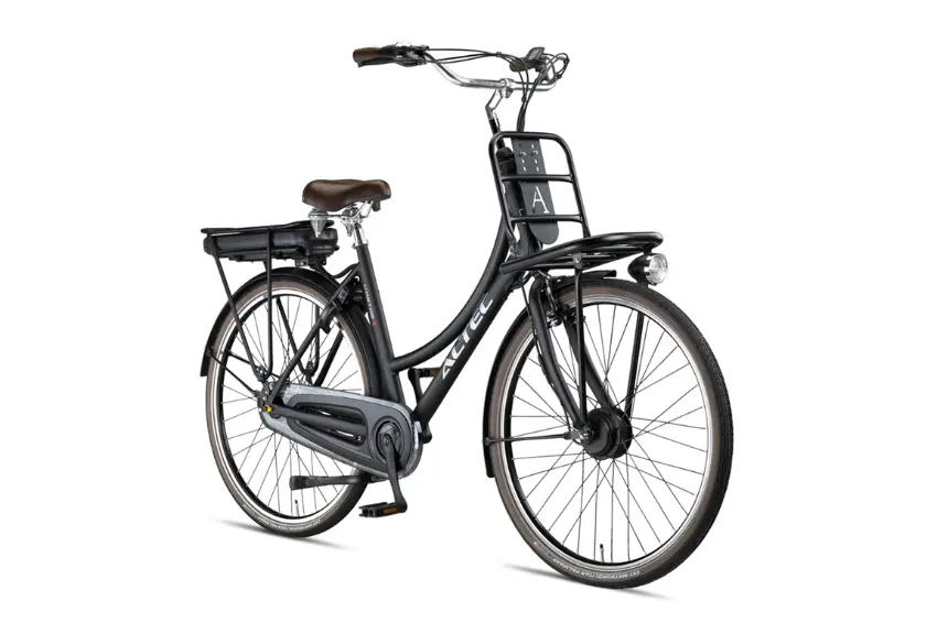 Velo Electrique Femme Hollandais 28 Pouces Altec Kratos Plus Noir – Image 2