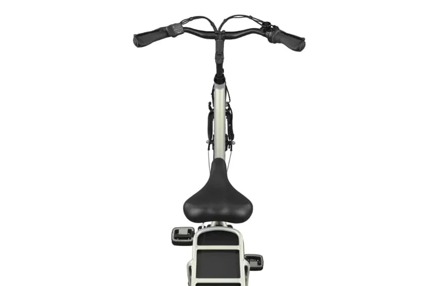 Velo Electrique Femme Hollandais 28 Pouces Altec Sapphire Nexus 3 Or – Image 5