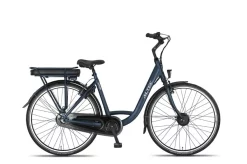 Velo Electrique Femme Hollandais 28 Pouces Altec Sapphire Nexus 3 Bleu