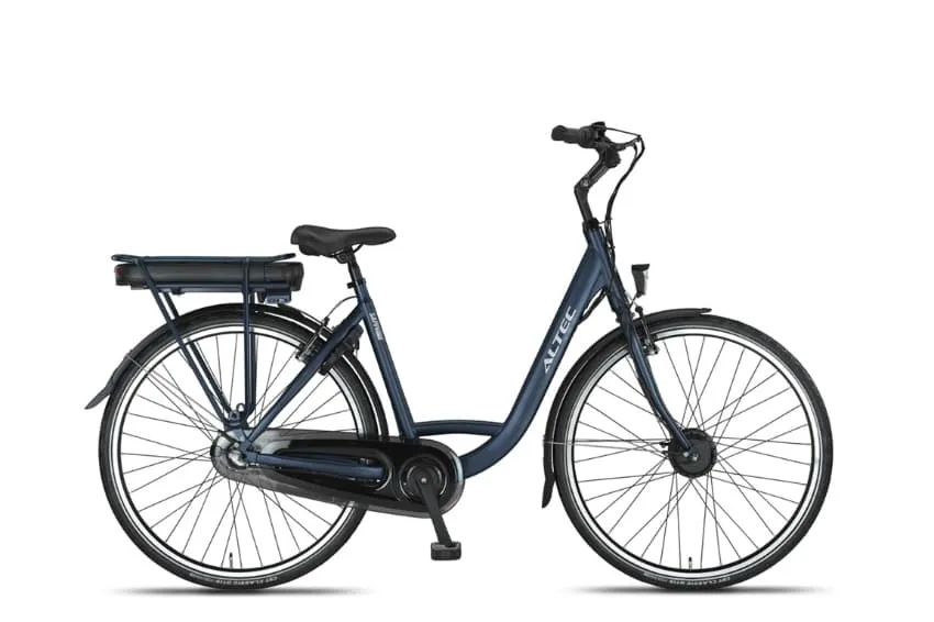 Velo Electrique Femme Hollandais 28 Pouces Altec Sapphire Nexus 3 Bleu