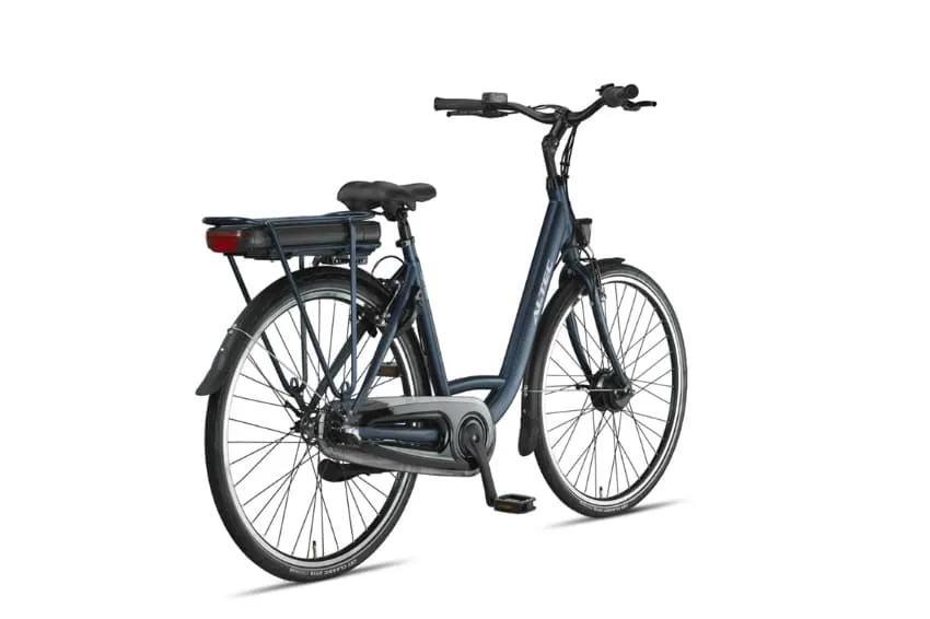 Velo Electrique Femme Hollandais 28 Pouces Altec Sapphire Nexus 3 Bleu – Image 3