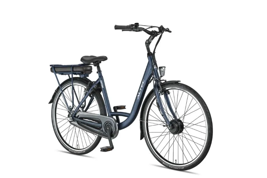 Velo Electrique Femme Hollandais 28 Pouces Altec Sapphire Nexus 3 Bleu – Image 2