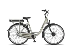 Velo Electrique Femme Hollandais 28 Pouces Altec Sapphire Nexus 3 Or