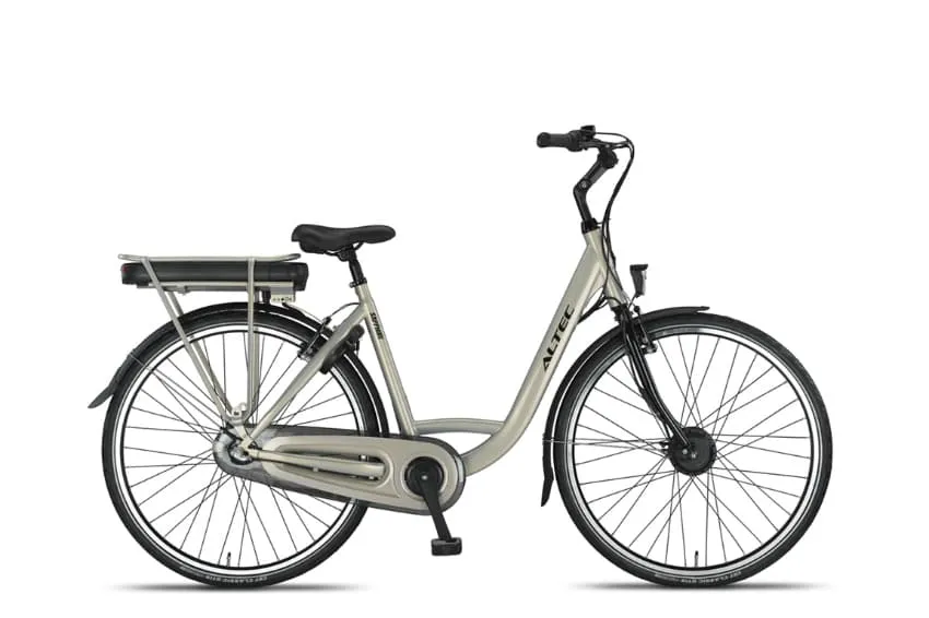 Velo Electrique Femme Hollandais 28 Pouces Altec Sapphire Nexus 3 Or