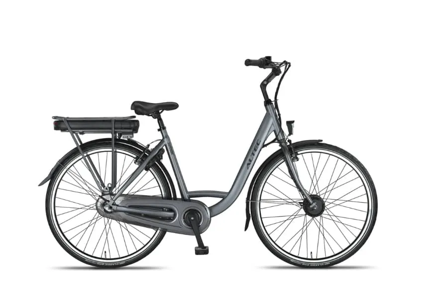 Velo Electrique Femme Hollandais 28 Pouces Altec Sapphire Nexus 3 Gris