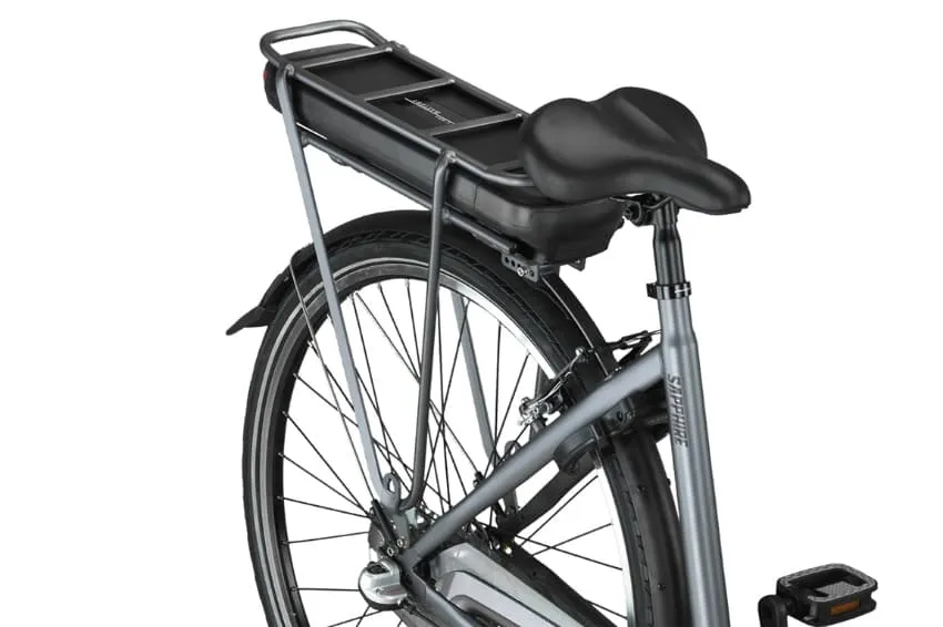 Velo Electrique Femme Hollandais 28 Pouces Altec Sapphire Nexus 3 Gris – Image 5