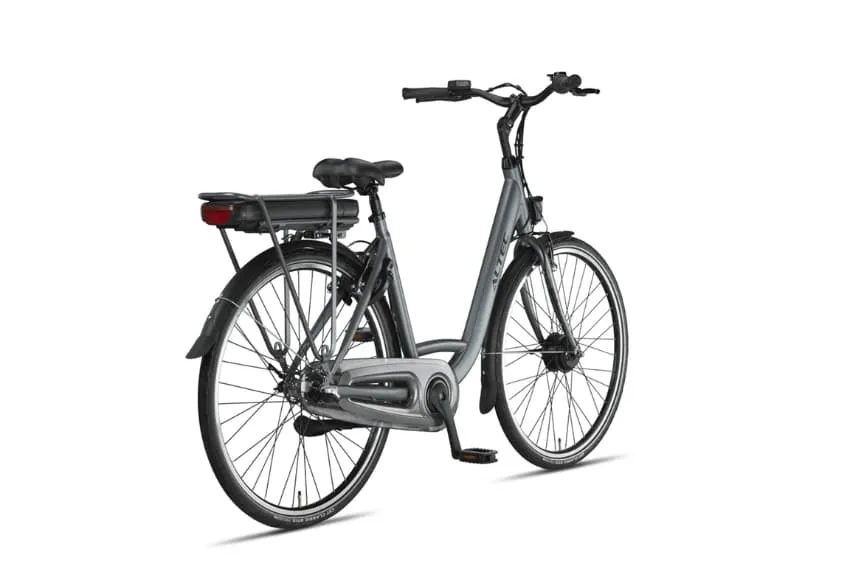 Velo Electrique Femme Hollandais 28 Pouces Altec Sapphire Nexus 3 Gris – Image 2