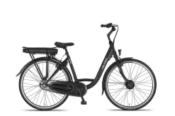 Velo Electrique Femme Hollandais 28 Pouces Altec Sapphire Nexus 3 Noir