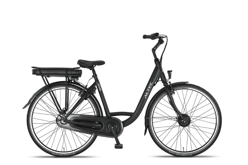 Velo Electrique Femme Hollandais 28 Pouces Altec Sapphire Nexus 3 Noir