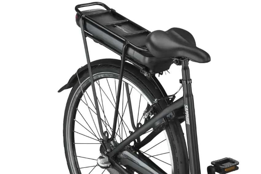 Velo Electrique Femme Hollandais 28 Pouces Altec Sapphire Nexus 3 Noir – Image 6