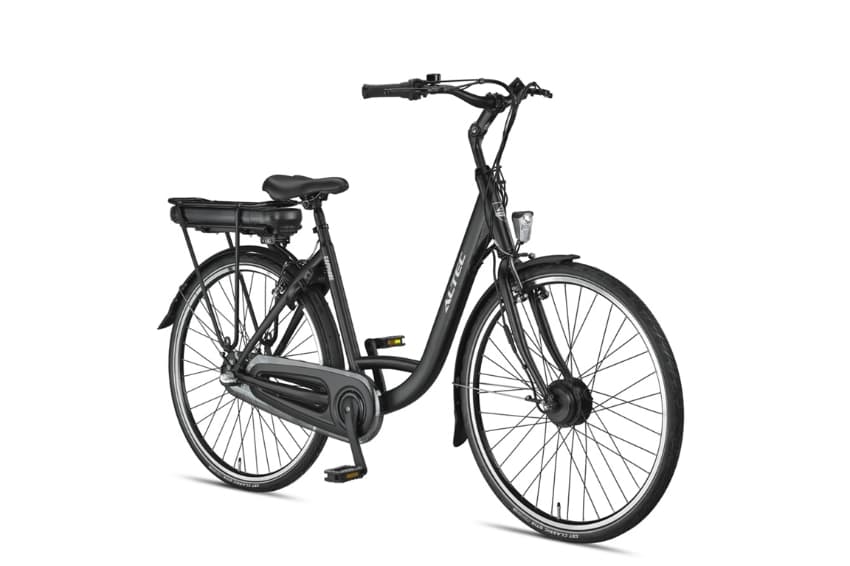 Velo Electrique Femme Hollandais 28 Pouces Altec Sapphire Nexus 3 Noir – Image 2