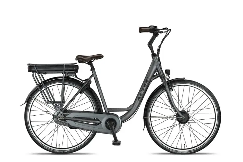 Velo Electrique Femme Hollandais 28 Pouces Altec Sapphire Nexus 7 Gris