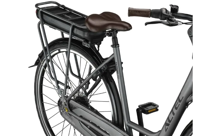 Velo Electrique Femme Hollandais 28 Pouces Altec Sapphire Nexus 7 Gris – Image 6