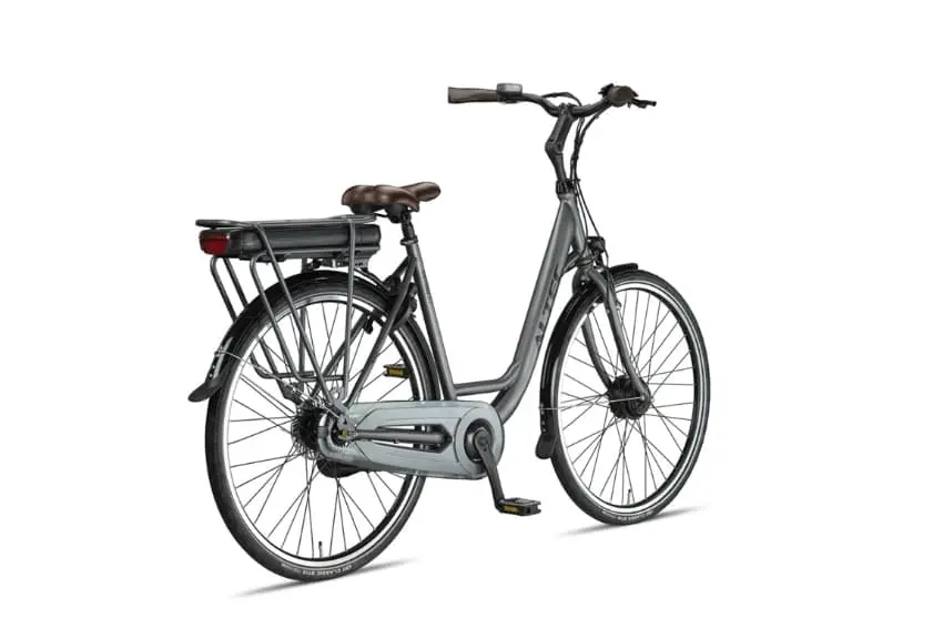 Velo Electrique Femme Hollandais 28 Pouces Altec Sapphire Nexus 7 Gris – Image 2