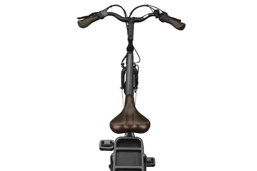 Velo Electrique Femme Hollandais 28 Pouces Altec Sapphire Nexus 7 Gris – Image 5