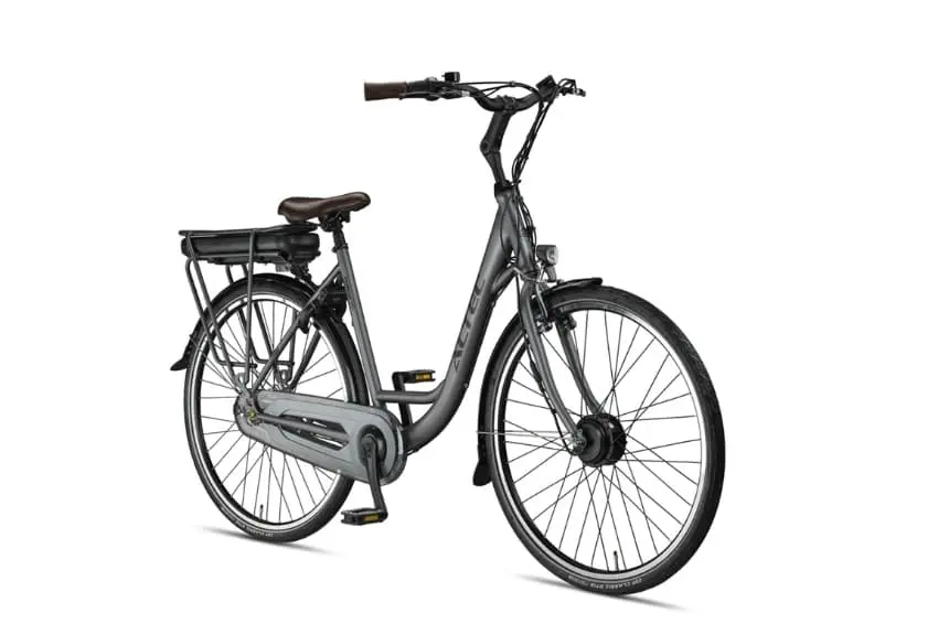 Velo Electrique Femme Hollandais 28 Pouces Altec Sapphire Nexus 7 Gris – Image 3