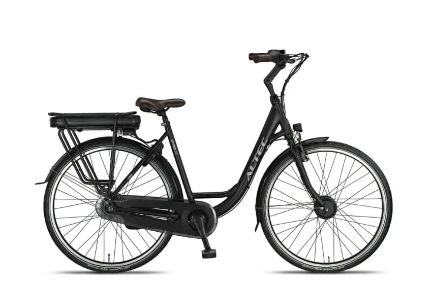 Velo Electrique Femme Hollandais 28 Pouces Altec Sapphire Nexus 7 Noir
