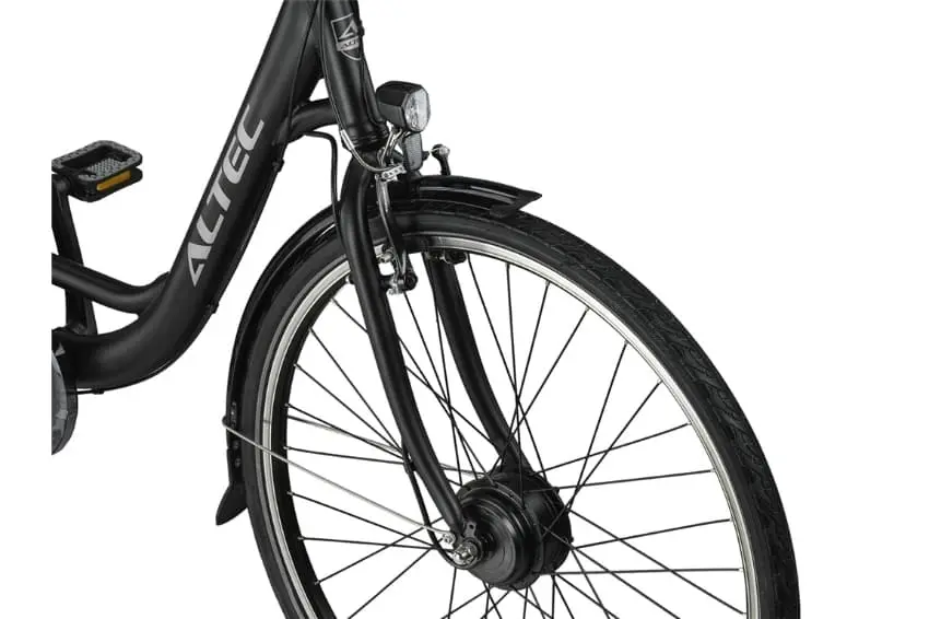 Velo Electrique Femme Hollandais 28 Pouces Altec Sapphire Nexus 7 Noir – Image 4