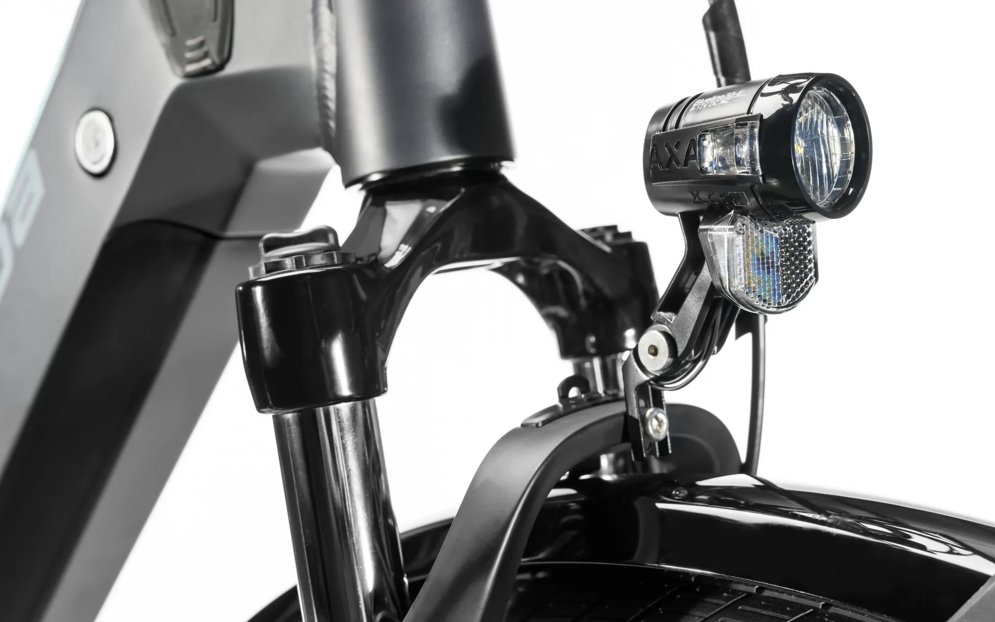 VTC Electrique Femme Moteur Central Bosch 26 Pouces Gepida Gris 400-49 – Image 4