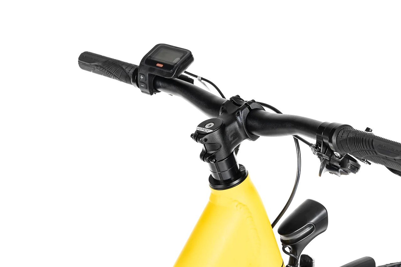 Velo Electrique Femme 28 Pouces Econic One Comfort Limited Jaune L – Image 5