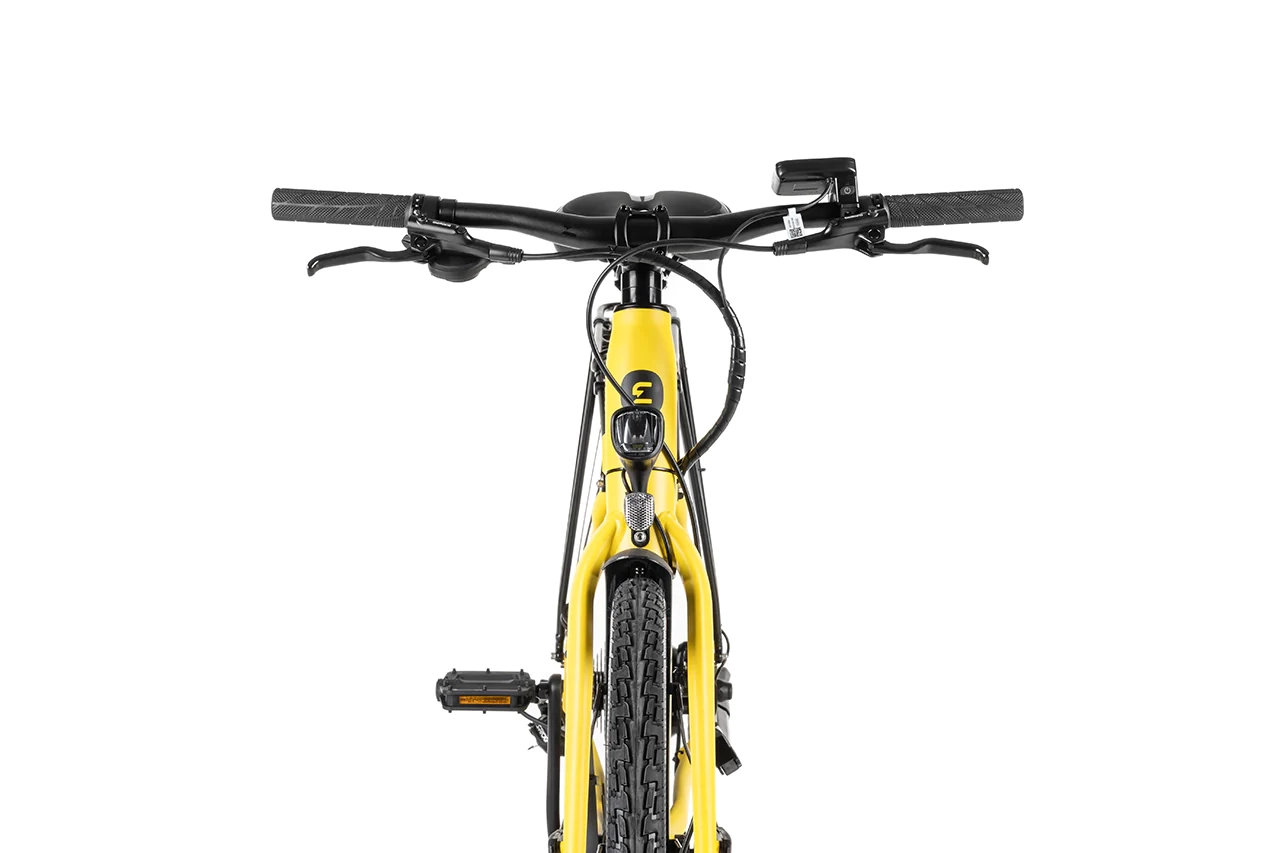Velo Electrique Femme 28 Pouces Econic One Comfort Limited Jaune L – Image 4